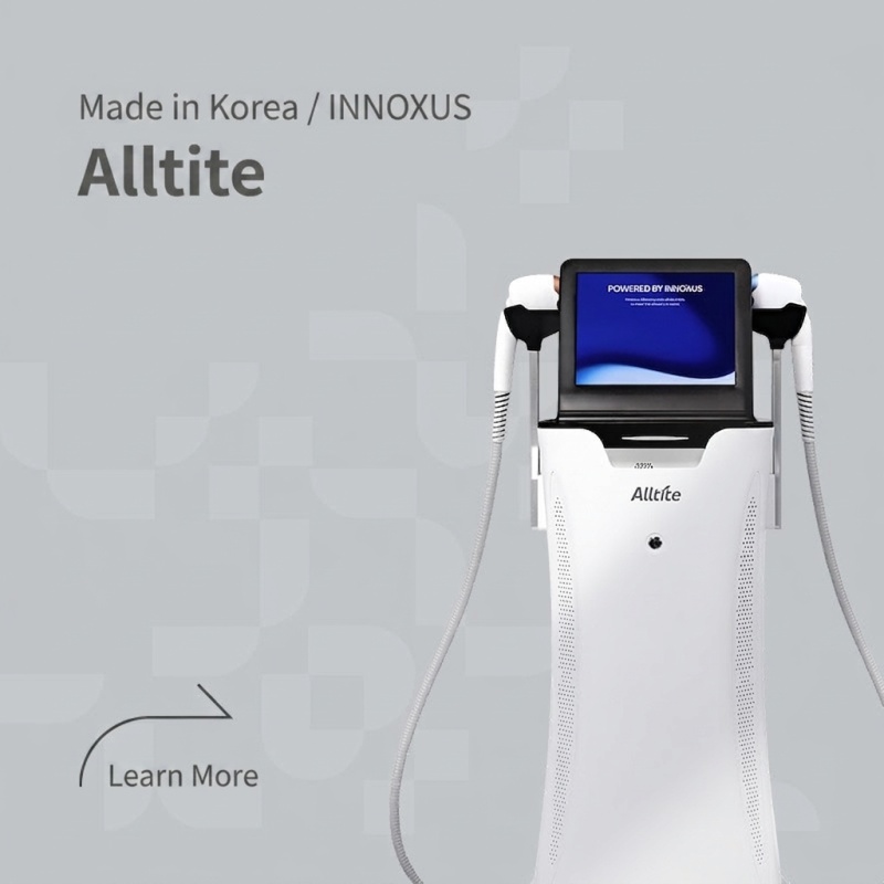 Alltite lifting treatment device manufactured in Korea by INNOXUS